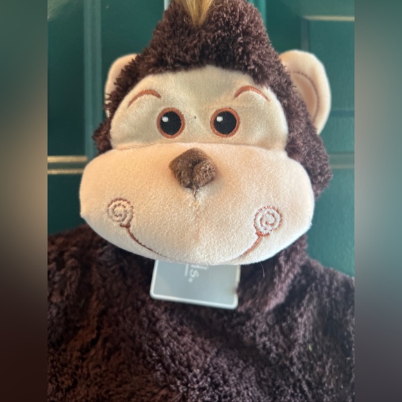 Monkey Costume Toddler Size 3 months Koala Kids Plush Boys Girls Kids - Picture 2 of 6